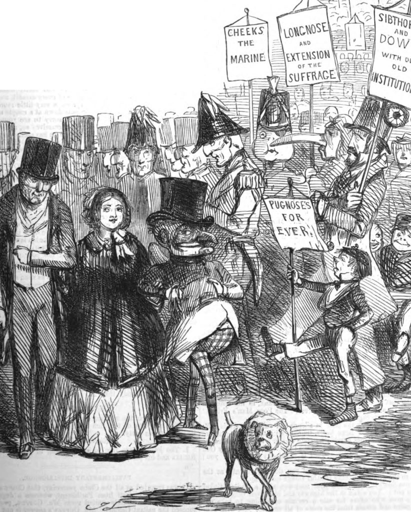 Cartoon from Punch Magazine