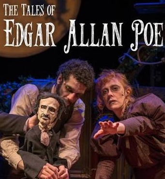 poster for Center for Puppetry Arts Poe performance